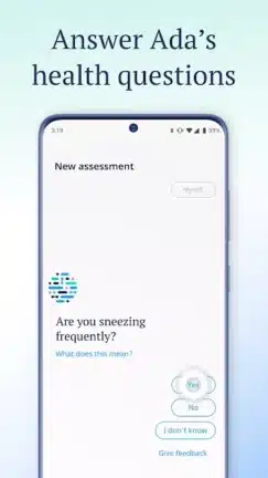 تحميل تطبيق Ada health مهكر للاندرويد Apk أخر إصدار 2026 مجانا تحميل تطبيق Ada health مهكر للاندرويد Apk أخر إصدار 2026 مجانا