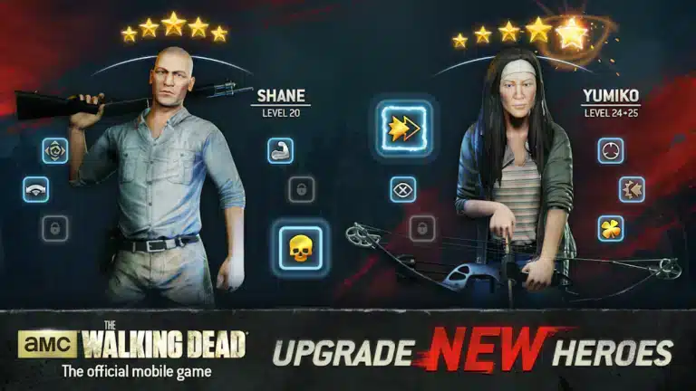 تحميل لعبة The Walking Dead No Man’s Land مهكرة للاندرويد Apk أخر إصدار 2026 مجانا تحميل لعبة The Walking Dead No Man’s Land مهكرة للاندرويد Apk أخر إصدار 2026 مجانا