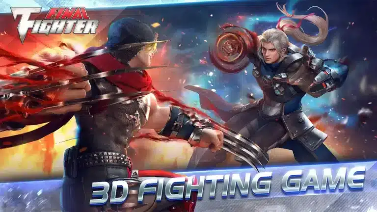 تحميل لعبة Final Fighter مهكرة للاندرويد Apk أخر إصدار 2026 مجانا تحميل لعبة Final Fighter مهكرة للاندرويد Apk أخر إصدار 2026 مجانا