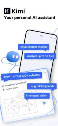 تحميل تطبيق kimi Ai مهكر للاندرويد Apk أخر إصدار 2026 مجانا تحميل تطبيق kimi Ai مهكر للاندرويد Apk أخر إصدار 2026 مجانا