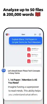 تحميل تطبيق kimi Ai مهكر للاندرويد Apk أخر إصدار 2026 مجانا تحميل تطبيق kimi Ai مهكر للاندرويد Apk أخر إصدار 2026 مجانا