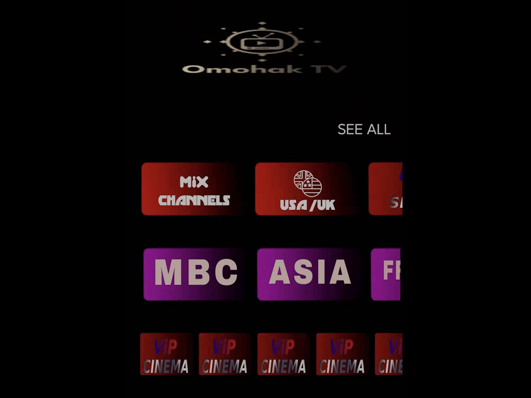 تحميل تطبيق Omohak TV مهكر للأندرويد APK أخر إصدار 2027 مجانًا
