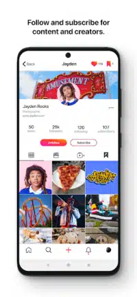 تحميل تطبيق Fanbase مهكر للاندرويد Apk أخر إصدار 2026 مجانا تحميل تطبيق Fanbase مهكر للاندرويد Apk أخر إصدار 2026 مجانا