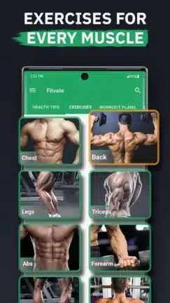 تحميل تطبيق Fitvate مهكر للاندرويد Apk أخر إصدار 2026 مجانا تطبيق Fitvate مهكر