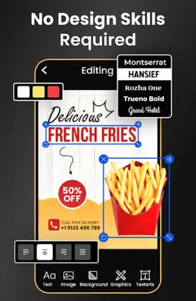 تحميل تطبيق Flyer Maker مهكر للاندرويد Apk أخر إصدار 2026 مجانا تحميل تطبيق Flyer Maker مهكر للاندرويد Apk أخر إصدار 2026 مجانا
