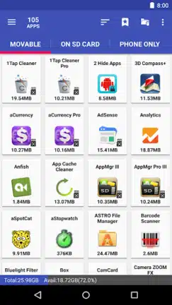 تحميل تطبيق AppMgr Pro III مهكر للاندرويد Apk أخر إصدار 2026 مجانا تحميل تطبيق AppMgr Pro III مهكر للاندرويد Apk أخر إصدار 2026 مجانا