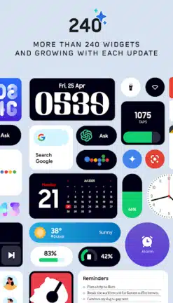 تحميل تطبيق One UI Widgets مهكر للاندرويد Apk أخر إصدار 2026 مجانا تحميل تطبيق One UI Widgets مهكر للاندرويد Apk أخر إصدار 2026 مجانا