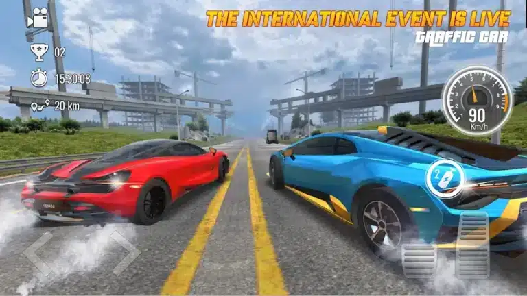 تحميل لعبة Ultimate Traffic Driving Car مهكرة للاندرويد Apk أخر إصدار 2026 مجانا تحميل لعبة Ultimate Traffic Driving Car مهكرة للاندرويد Apk أخر إصدار 2026 مجانا