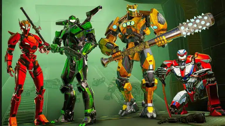 تحميل لعبة Real Robot Fighting Ring مهكرة للاندرويد Apk أخر إصدار 2026 مجانا تحميل لعبة Real Robot Fighting Ring مهكرة للاندرويد Apk أخر إصدار 2026 مجانا