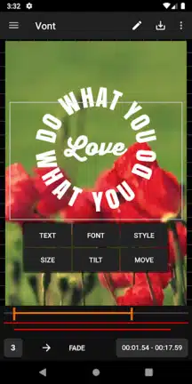 تحميل برنامج Vont Text on Videos مهكر للاندرويد Apk أخر إصدار 2026 مجانا تحميل برنامج Vont Text on Videos مهكر للاندرويد Apk أخر إصدار 2026 مجانا