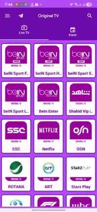 تحميل تطبيق اورجينال Original TV مهكر للاندرويد Apk أخر إصدار 2026 مجانا تحميل تطبيق اورجينال Original TV مهكر للاندرويد Apk أخر إصدار 2026 مجانا