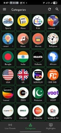 تحميل تطبيق PLAYFy TV مهكر للاندرويد Apk أخر إصدار 2026 مجانا تحميل تطبيق PLAYFy TV مهكر للاندرويد Apk أخر إصدار 2026 مجانا