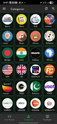 تحميل تطبيق PLAYFy TV مهكر للاندرويد Apk أخر إصدار 2026 مجانا تحميل تطبيق PLAYFy TV مهكر للاندرويد Apk أخر إصدار 2026 مجانا