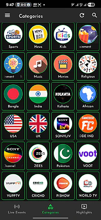 تحميل تطبيق PLAYFy TV مهكر للأندرويد APK أخر إصدار 2026 مجانًا تحميل تطبيق PLAYFy TV مهكر للأندرويد APK أخر إصدار 2026 مجانًا