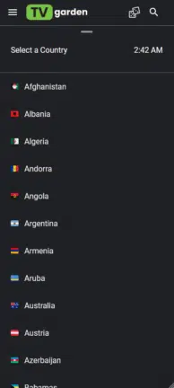تحميل تطبيق Tv Garden مهكر للاندرويد Apk أخر إصدار 2026 مجانا تحميل تطبيق Tv Garden مهكر للاندرويد Apk أخر إصدار 2026 مجانا