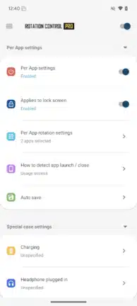 تحميل تطبيق Rotation Control Pro مهكر للاندرويد Apk أخر إصدار 2026 مجانا تحميل تطبيق Rotation Control Pro مهكر للاندرويد Apk أخر إصدار 2026 مجانا