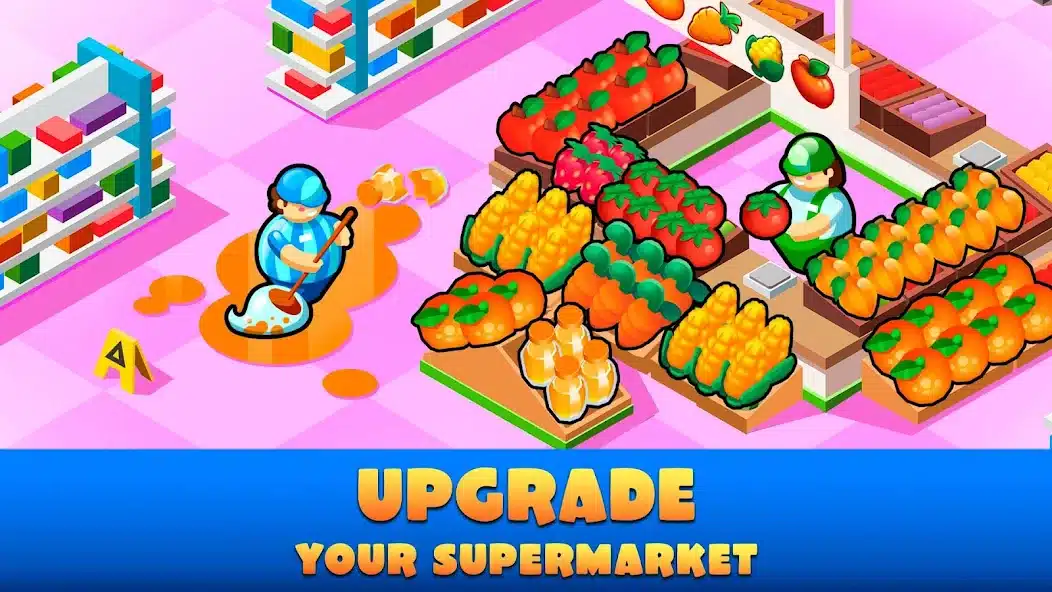 تحميل لعبة Idle Supermarket Tycoon مهكرة للاندرويد Apk أخر إصدار 2026 مجانا تحميل لعبة Idle Supermarket Tycoon مهكرة للاندرويد Apk أخر إصدار 2026 مجانا