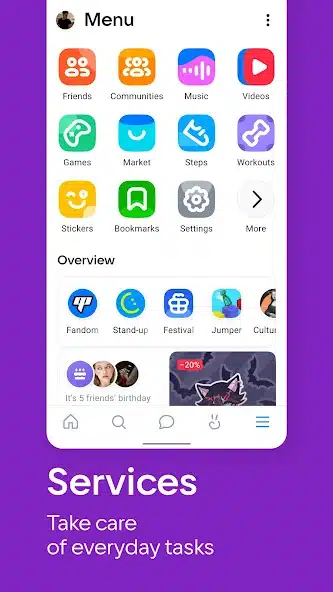 تحميل تطبيق في كيه VK مهكرة للاندرويد Apk أخر إصدار 2026 مجانا تحميل تطبيق في كيه VK مهكرة للاندرويد Apk أخر إصدار 2026 مجانا