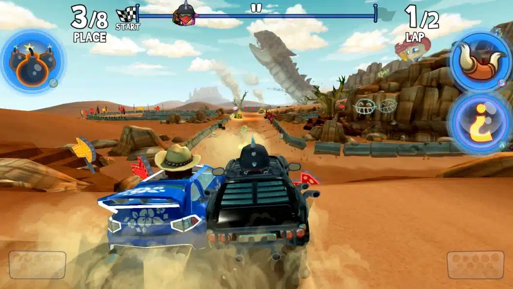 تحميل لعبة BB Racing 2 مهكرة للاندرويد Apk أخر إصدار 2026 مجانا تحميل لعبة BB Racing 2 مهكرة للاندرويد Apk أخر إصدار 2026 مجانا