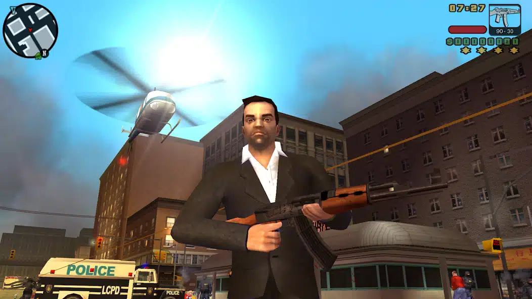 تحميل لعبة GTA Liberty City Stories مهكرة للاندرويد Apk أخر إصدار 2026 مجانا تحميل لعبة GTA Liberty City Stories مهكرة للاندرويد Apk أخر إصدار 2026 مجانا