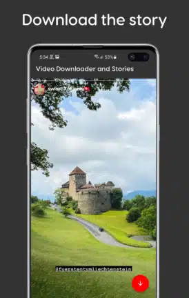 تحميل تطبيق Video Downloader and Stories مهكر للاندرويد Apk أخر إصدار 2026 مجانا تحميل تطبيق Video Downloader and Stories مهكر