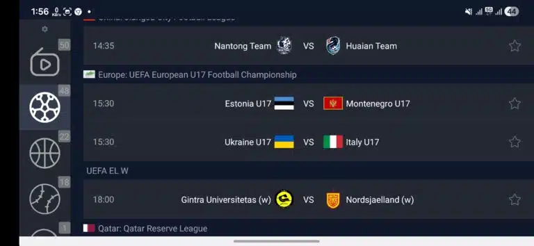 تحميل تطبيق FCTV33 Live مهكر للاندرويد Apk أخر إصدار 2026 مجانا تحميل تطبيق FCTV33 Live مهكر للاندرويد Apk أخر إصدار 2026 مجانا