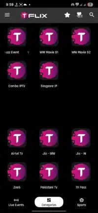 تحميل تطبيق TFLIX TV مهكر للاندرويد Apk أخر إصدار 2026 مجانا تحميل تطبيق TFLIX TV مهكر للاندرويد Apk أخر إصدار 2026 مجانا