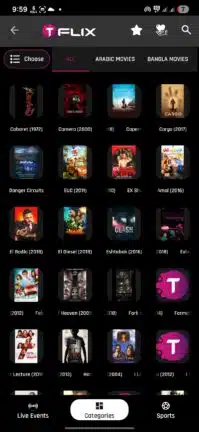 تحميل تطبيق TFLIX TV مهكر للاندرويد Apk أخر إصدار 2026 مجانا تحميل تطبيق TFLIX TV مهكر للاندرويد Apk أخر إصدار 2026 مجانا