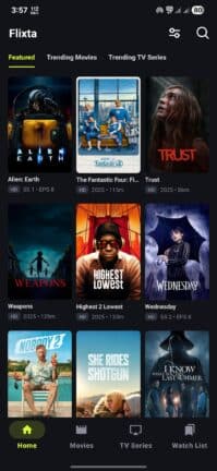تحميل تطبيق فليكستا Flixta مهكر للاندرويد Apk أخر إصدار 2026 مجانا تحميل تطبيق فليكستا Flixta مهكر للاندرويد Apk أخر إصدار 2026 مجانا