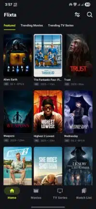 تحميل تطبيق فليكستا Flixta مهكر للاندرويد Apk أخر إصدار 2026 مجانا تحميل تطبيق فليكستا Flixta مهكر للاندرويد Apk أخر إصدار 2026 مجانا