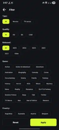تحميل تطبيق فليكستا Flixta مهكر للاندرويد Apk أخر إصدار 2026 مجانا تحميل تطبيق فليكستا Flixta مهكر للاندرويد Apk أخر إصدار 2026 مجانا