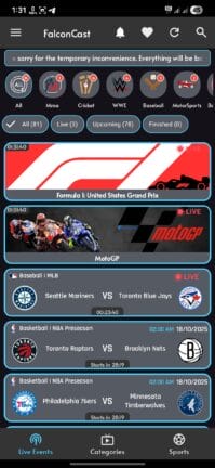 تحميل تطبيق FalconCast مهكر للاندرويد Apk أخر إصدار 2026 مجانا تحميل تطبيق FalconCast مهكر للاندرويد Apk أخر إصدار 2026 مجانا
