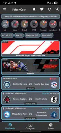 تحميل تطبيق FalconCast مهكر للاندرويد Apk أخر إصدار 2026 مجانا تحميل تطبيق FalconCast مهكر للاندرويد Apk أخر إصدار 2026 مجانا