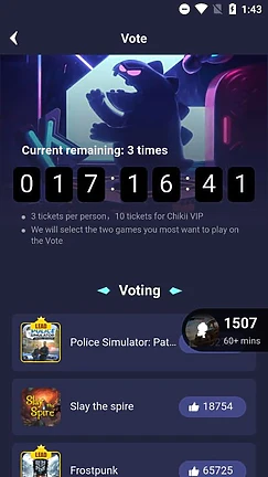 تحميل تطبيق Chikii-Play PC Games مهكر APK للأندرويد 2026 أخر إصدار مجانًا تحميل تطبيق Chikii-Play PC Games مهكر
