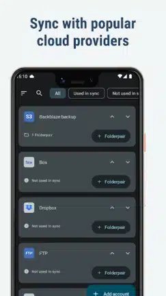 تحميل تطبيق FolderSync Pro مهكر للاندرويد Apk أخر إصدار 2026 مجانا تحميل تطبيق FolderSync Pro مهكر للاندرويد Apk أخر إصدار 2026 مجانا