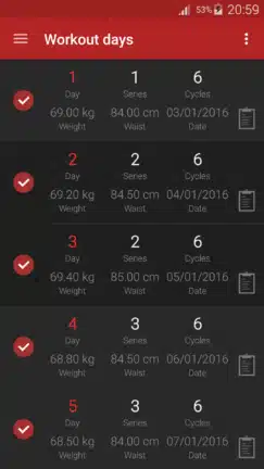 تحميل تطبيق Abs workout PRO مهكر للاندرويد Apk أخر إصدار 2026 مجانا تطبيق Abs workout PRO مهكر