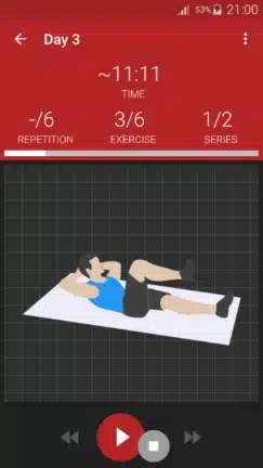 تحميل تطبيق Abs workout PRO مهكر للاندرويد Apk أخر إصدار 2026 مجانا تطبيق Abs workout PRO مهكر