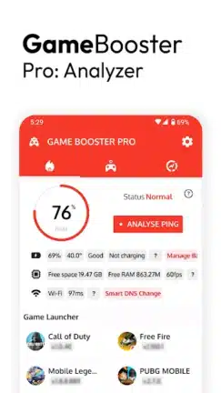 تحميل برنامج Game Booster Pro مهكر للاندرويد Apk أخر إصدار 2026 مجانا تحميل برنامج Game Booster Pro مهكر للاندرويد Apk أخر إصدار 2026 مجانا