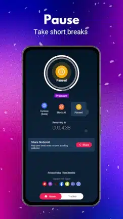 تحميل تطبيق مانع التمرير NoScroll مهكر للاندرويد Apk أخر إصدار 2026 مجانا تحميل تطبيق مانع التمرير NoScroll مهكر للاندرويد Apk أخر إصدار 2026 مجانا