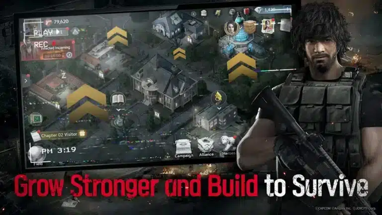 تحميل لعبة Resident Evil Survival Unit مهكرة للاندرويد Apk أخر إصدار 2026 مجانا تحميل لعبة Resident Evil Survival Unit مهكرة للاندرويد Apk أخر إصدار 2026 مجانا