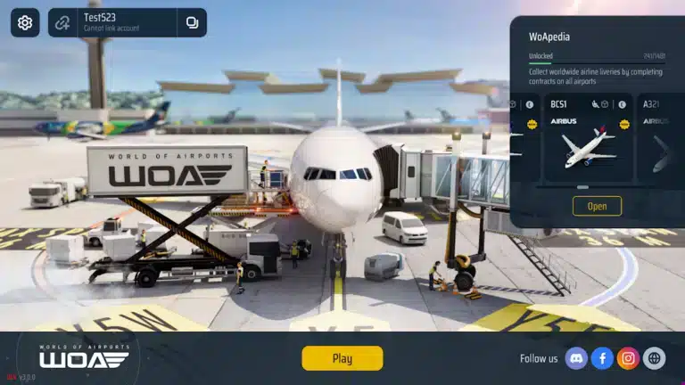 تحميل لعبة World of Airports مهكرة للاندرويد Apk أخر إصدار 2026 مجانا تحميل لعبة World of Airports مهكرة للاندرويد Apk أخر إصدار 2026 مجانا