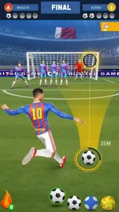 تحميل لعبة Soccer Kicks Strike Game مهكرة للاندرويد Apk أخر إصدار 2026 مجانا تحميل لعبة Soccer Kicks Strike Game مهكرة للاندرويد Apk أخر إصدار 2026 مجانا