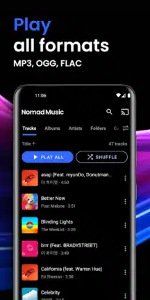 تحميل تطبيق Nomad Music مهكر للاندرويد Apk أخر إصدار 2026 مجانا تحميل تطبيق Nomad Music مهكر للاندرويد Apk أخر إصدار 2026 مجانا
