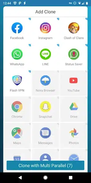 تحميل برنامج Multi Parallel Pro مهكر للاندرويد Apk أخر إصدار 2026 مجانا تحميل برنامج Multi Parallel Pro مهكر للاندرويد Apk أخر إصدار 2026 مجانا