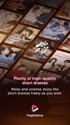 تحميل تطبيق Pop Drama مهكر للاندرويد Apk أخر إصدار 2026 مجانا تحميل تطبيق Pop Drama مهكر للاندرويد Apk أخر إصدار 2026 مجانا