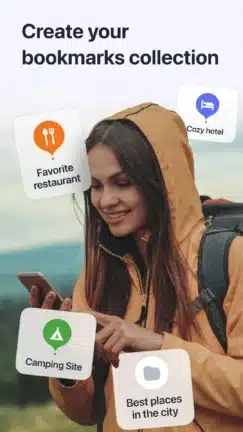 تحميل برنامج MAPS ME مهكر للاندرويد Apk أخر إصدار 2026 مجانا برنامج MAPS ME مهكر
