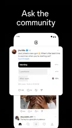 تحميل تطبيق ثريدز Threads مهكر للاندرويد Apk أخر إصدار 2026 مجانا تحميل تطبيق ثريدز Threads مهكر للاندرويد Apk أخر إصدار 2026 مجانا