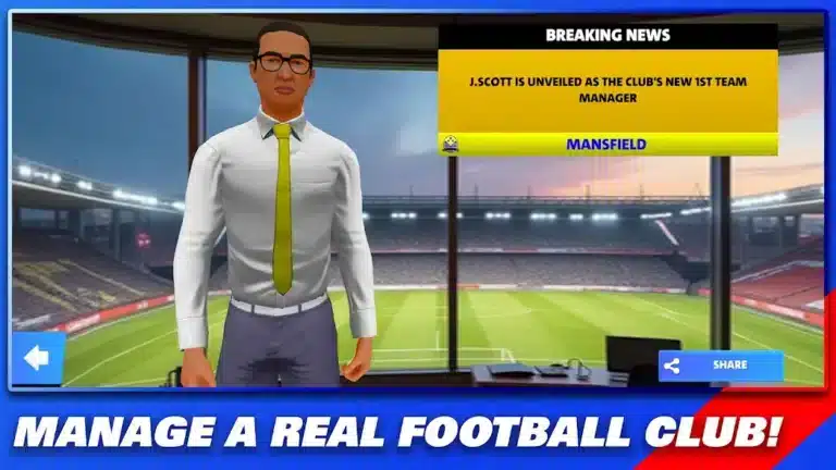 تحميل لعبة First Team Manager 2026 مهكرة Apk للاندرويد أخر إصدار مجانا تحميل لعبة First Team Manager 2026 مهكرة Apk للاندرويد أخر إصدار مجانا