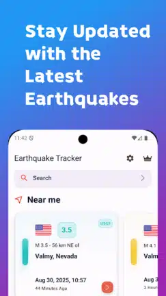 تحميل تطبيق Earthquake Tracker مهكر للاندرويد Apk أخر إصدار 2026 مجانا تحميل تطبيق Earthquake Tracker مهكر للاندرويد Apk أخر إصدار 2026 مجانا