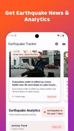 تحميل تطبيق Earthquake Tracker مهكر للاندرويد Apk أخر إصدار 2026 مجانا تحميل تطبيق Earthquake Tracker مهكر للاندرويد Apk أخر إصدار 2026 مجانا
